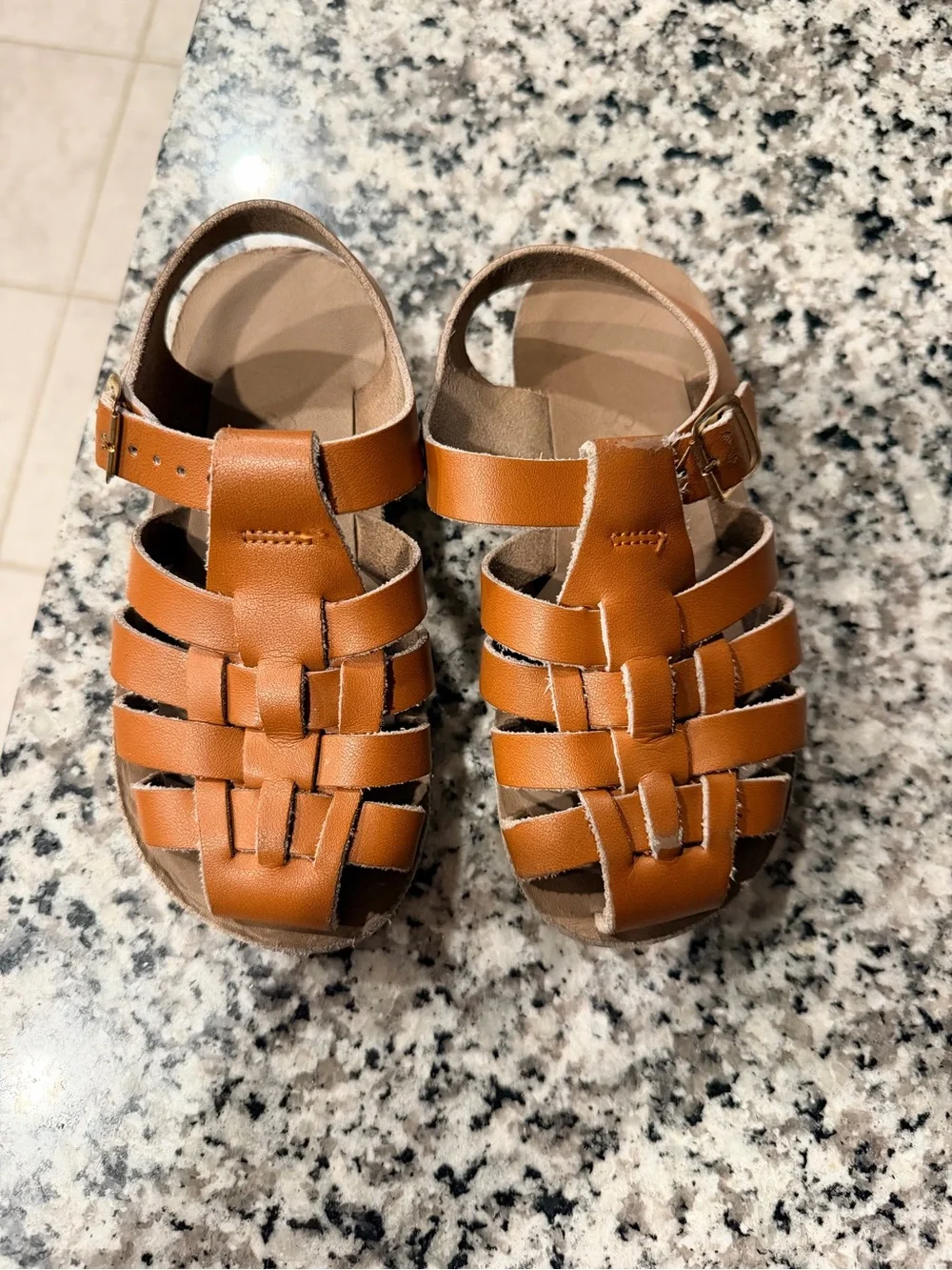 Sun San stylish tan